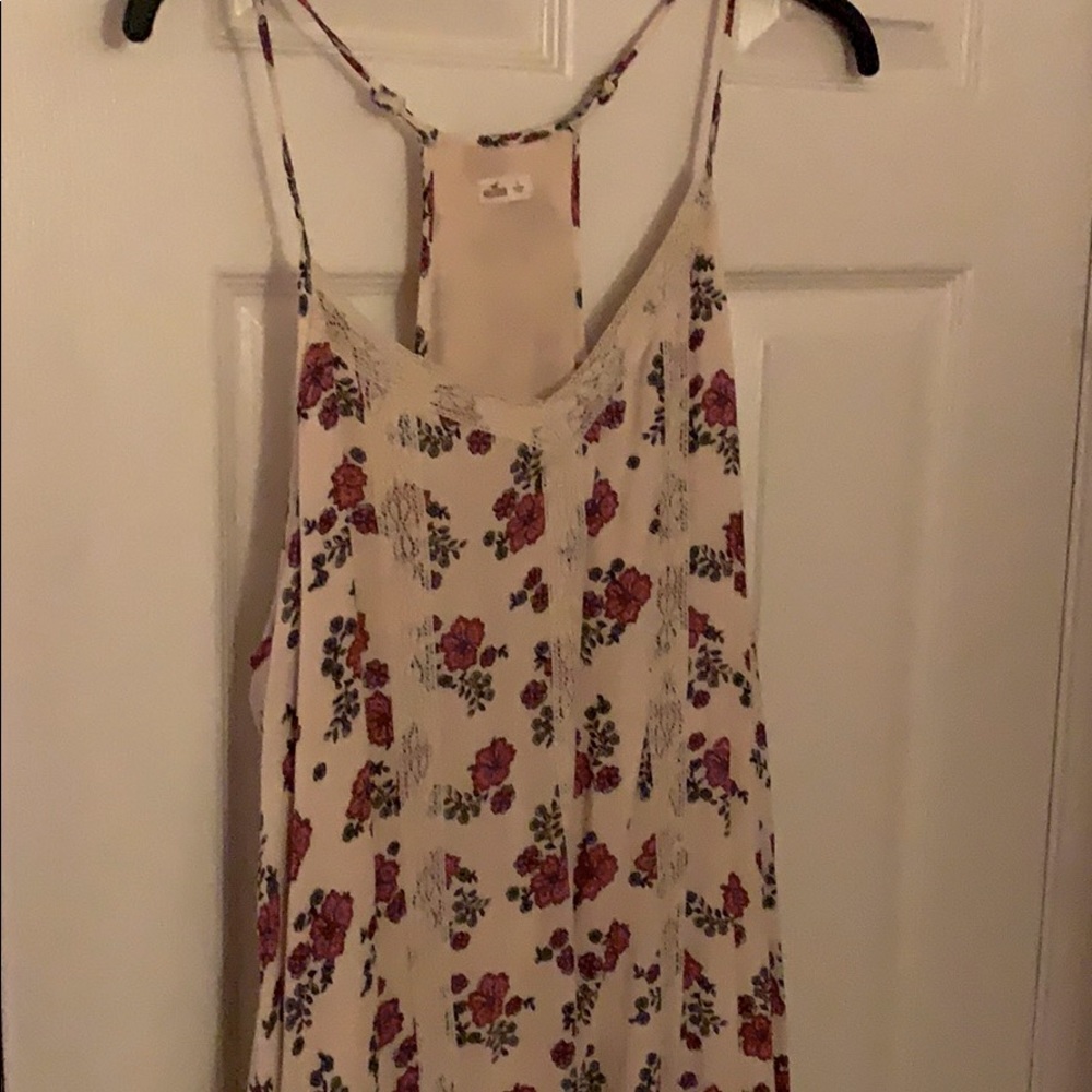Hollister Dress Floral Print